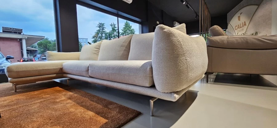 Divano Chaise-longue Calia Dragèes