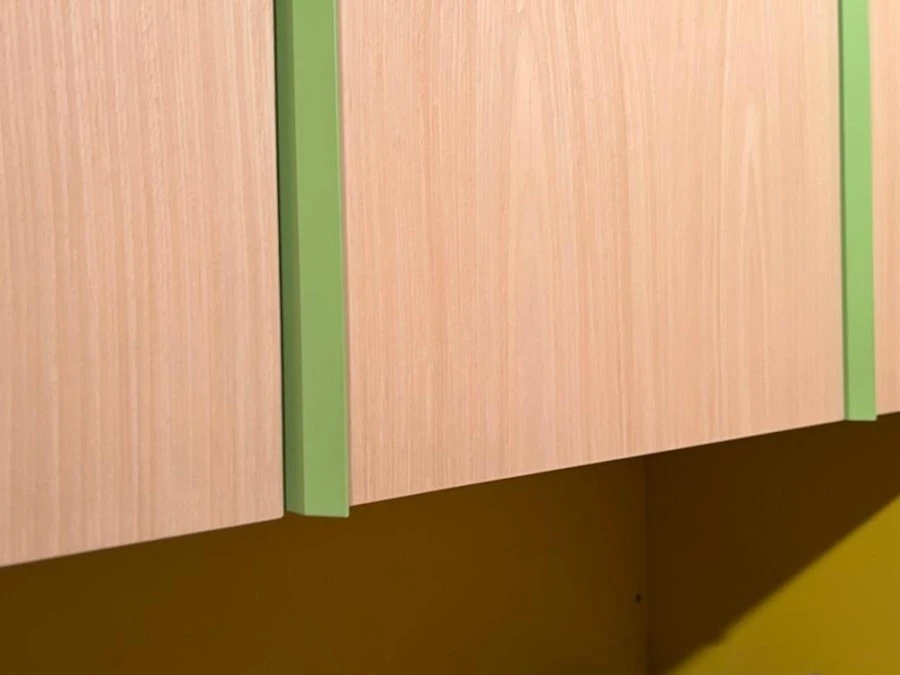 Cameretta con cabina armadio Granzotto Griff Verde