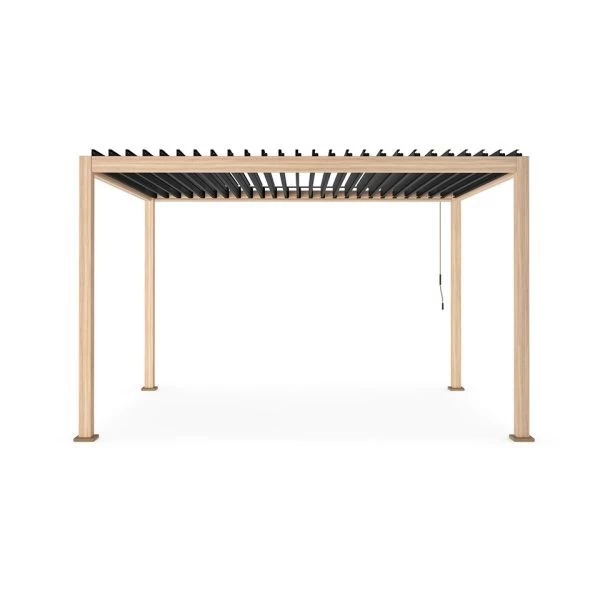 Pergolato Bizzotto Ocean 3x4 Effetto legno venato