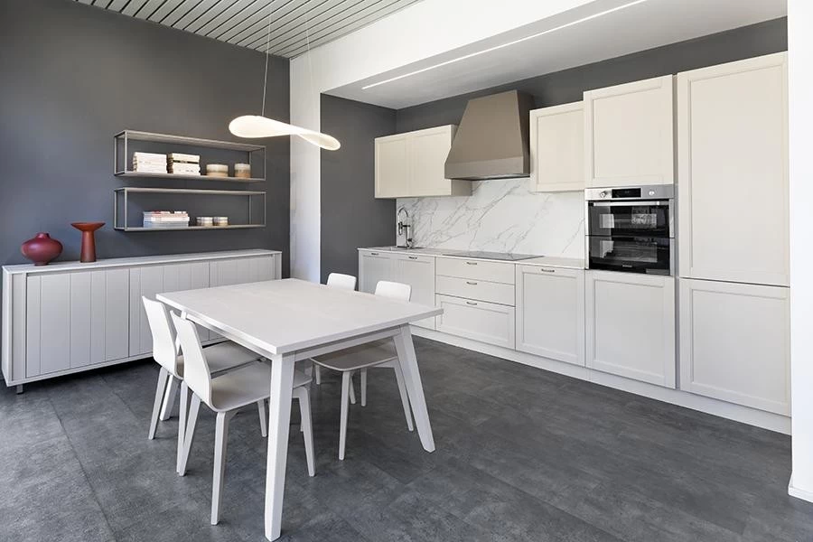Cucina lineare Scandola Mobili TABIA'