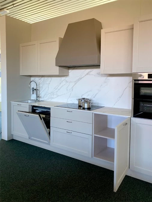 Cucina lineare Scandola Mobili TABIA'