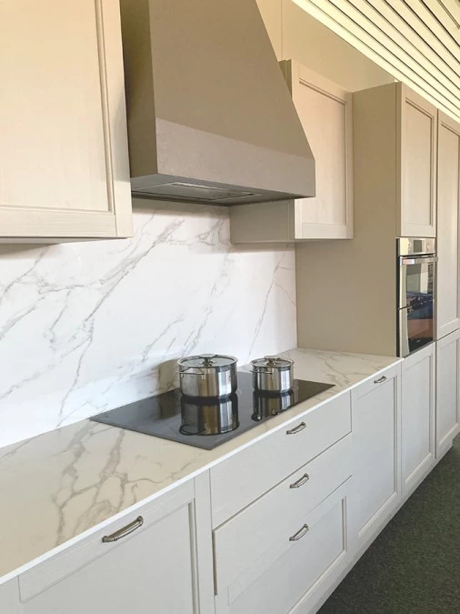 Cucina lineare Scandola Mobili TABIA'