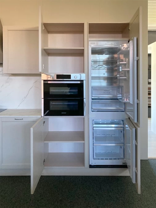 Cucina lineare Scandola Mobili TABIA'