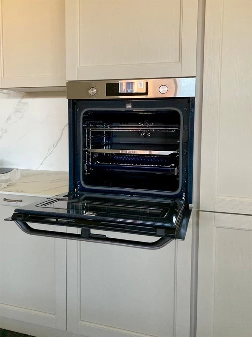 Cucina lineare Scandola Mobili TABIA'