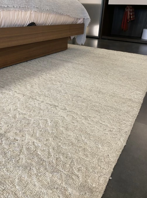 Tappeto Warli Arabesque