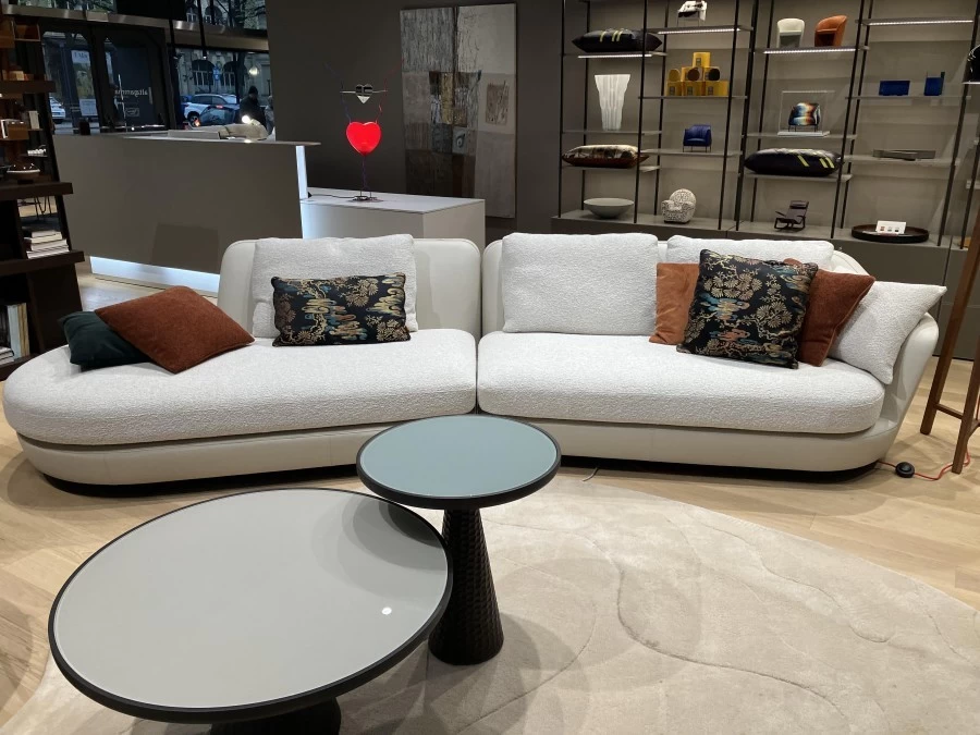 Divano Poltrona Frau Duo Sofa