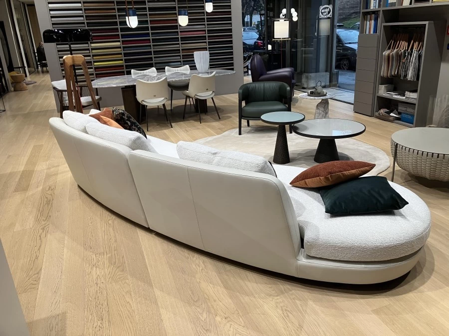 Divano Poltrona Frau Duo Sofa