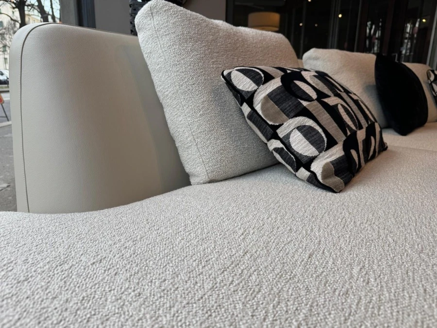 Divano Poltrona Frau Duo Sofa