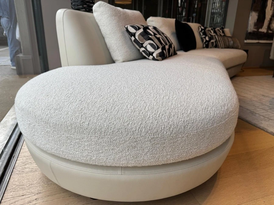 Divano Poltrona Frau Duo Sofa