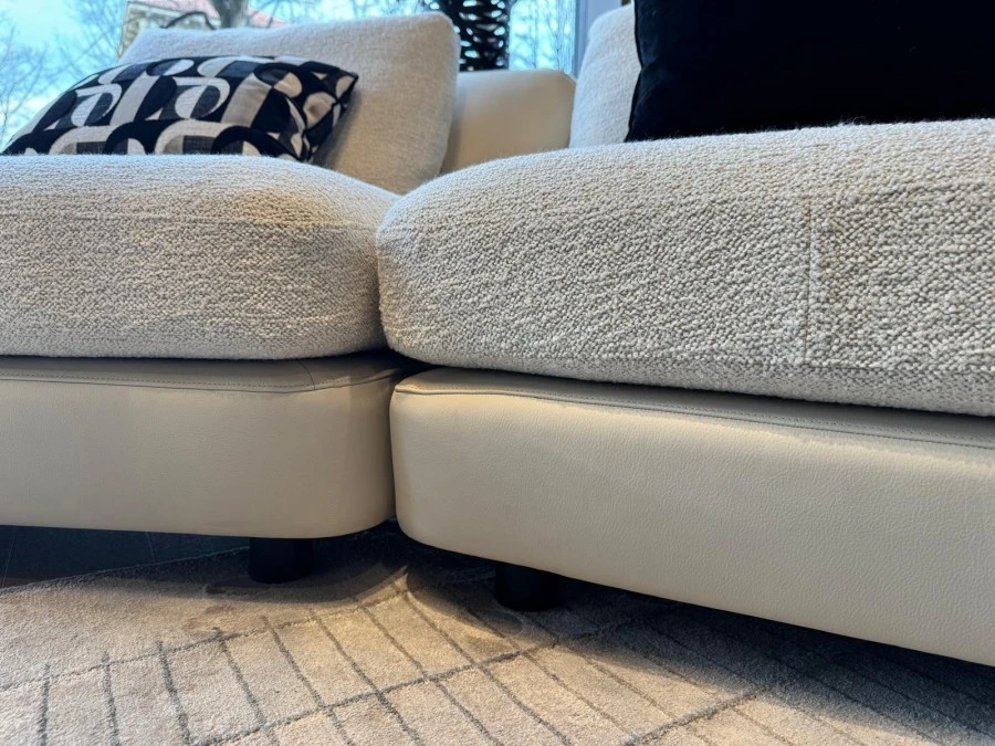 Divano Poltrona Frau Duo Sofa