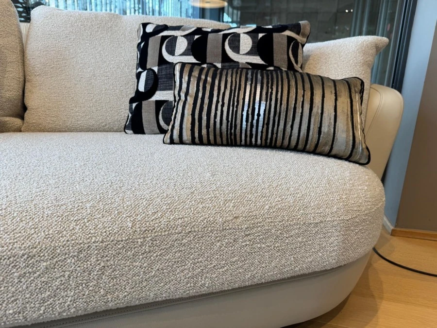 Divano Poltrona Frau Duo Sofa