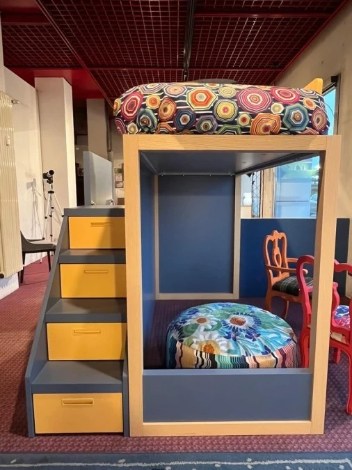 Letto singolo Produzione Artigianale Trab