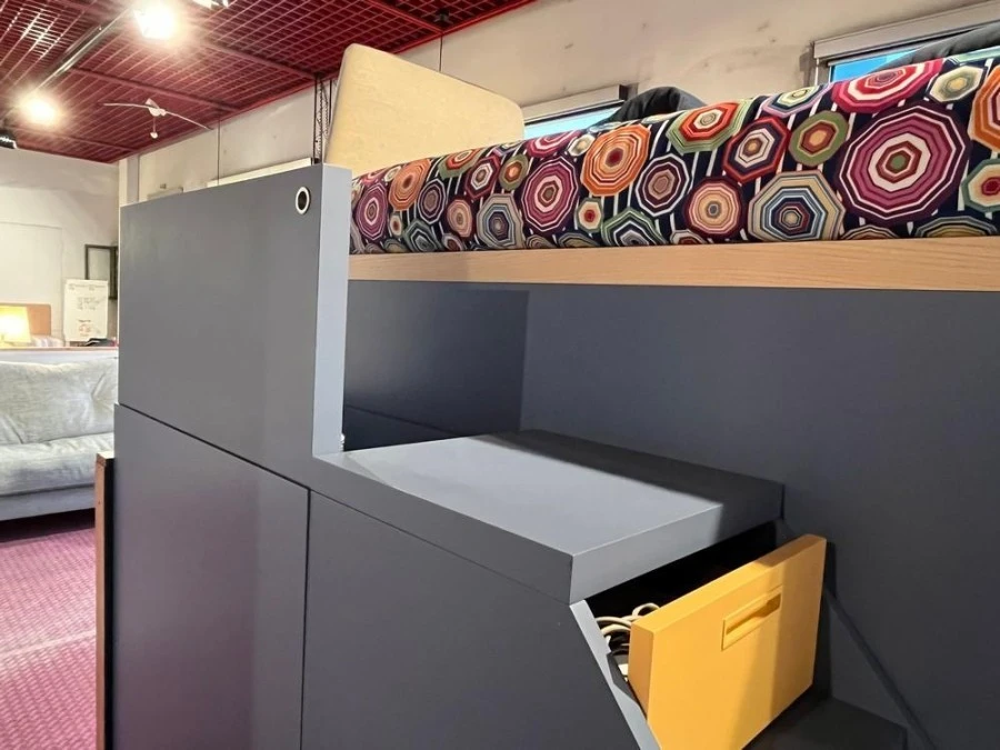 Letto singolo Produzione Artigianale Trab