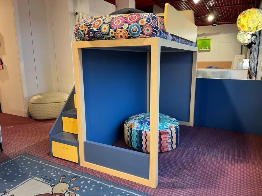Letto singolo Produzione Artigianale Trab