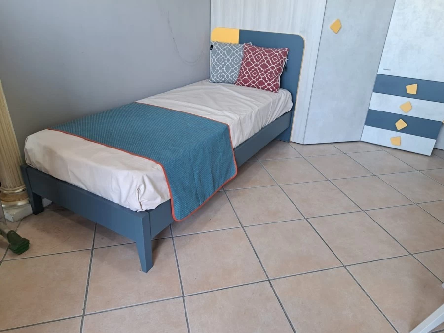 Cameretta letto singolo Febal Casa Momenti C1