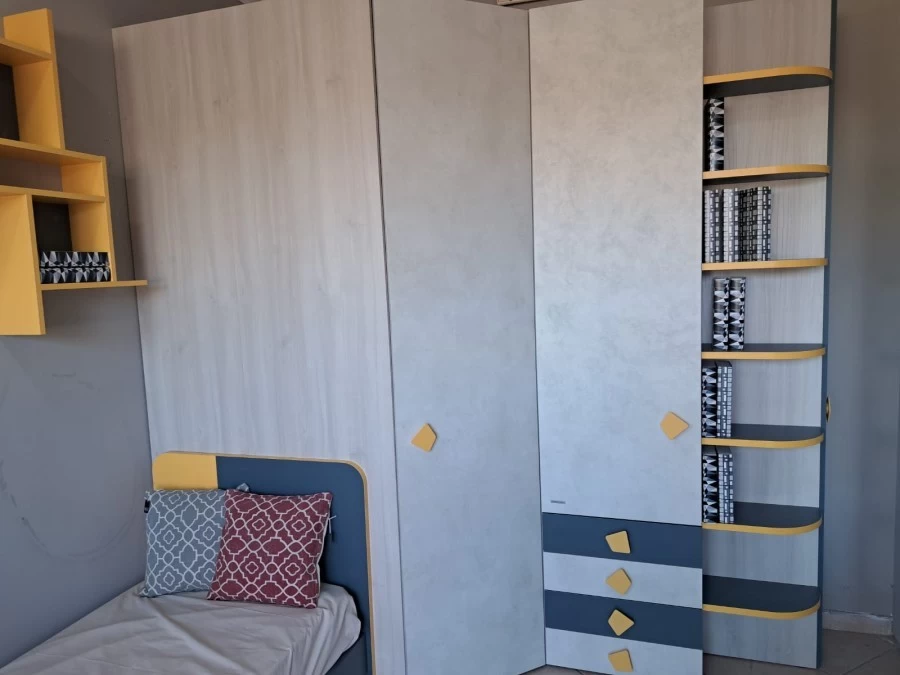 Cameretta letto singolo Febal Casa Momenti C1