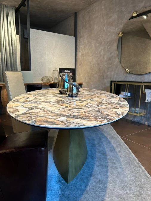 Tavolo ovale Domitalia Oslo