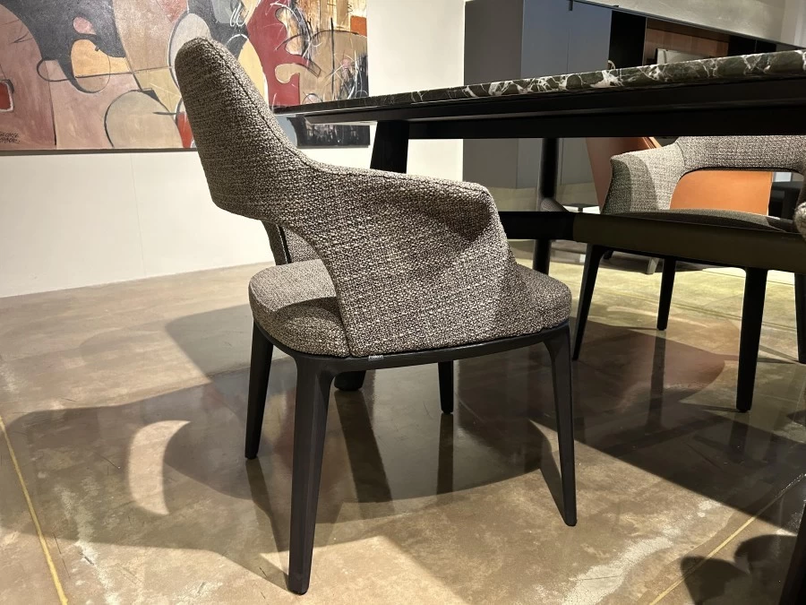 Sedia con braccioli Poliform SOPHIE LITE