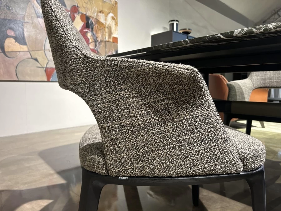 Sedia con braccioli Poliform SOPHIE LITE