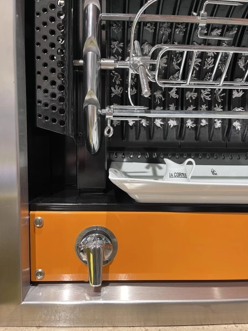 Forno La Cornue Girarrosto Flamberge con rivestimento smaltato