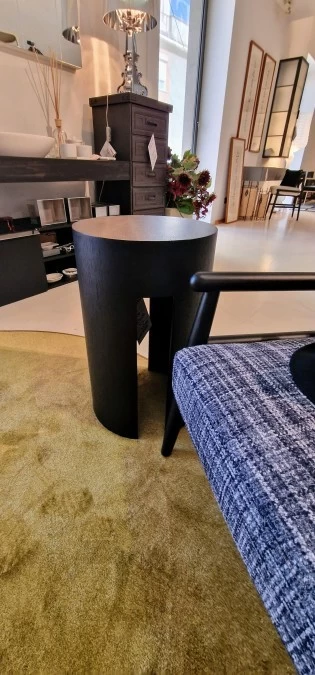 Tavolino rotondo Meridiani Gong
