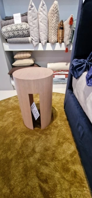 Tavolino rotondo Meridiani Gong