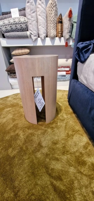 Tavolino rotondo Meridiani Gong