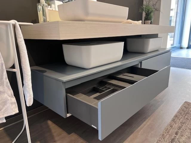Bagno Qi di Scavolini, eleganza e semplicità.