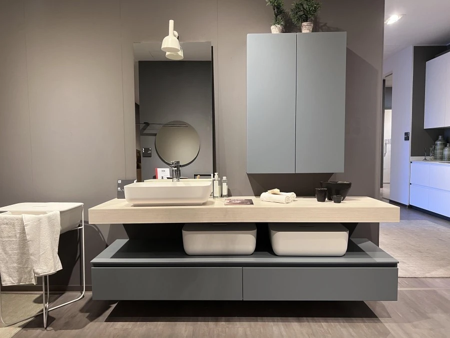 Bagno Qi di Scavolini, eleganza e semplicità.