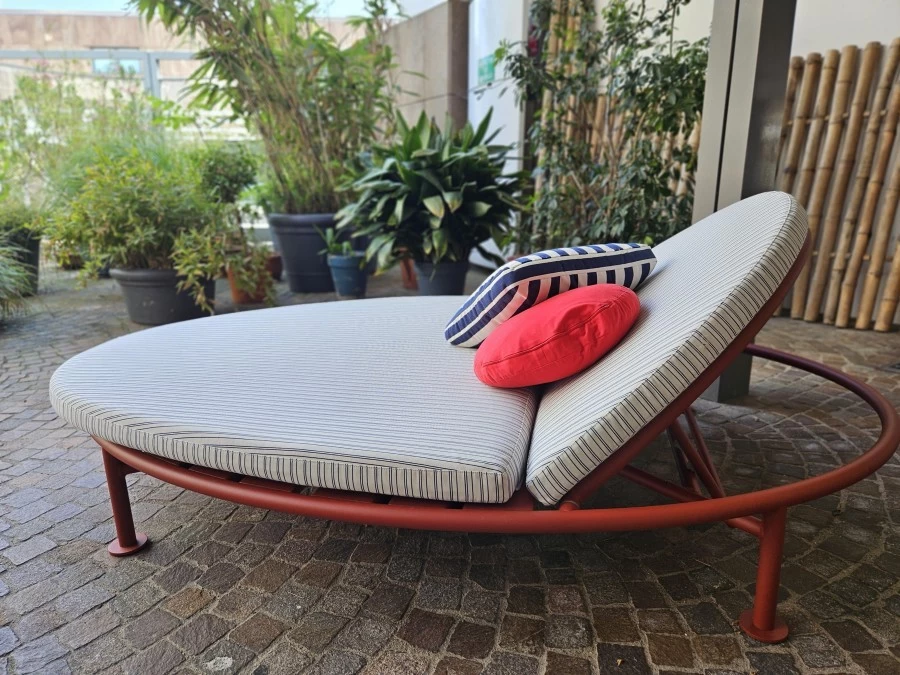 Lettino Outdoor B&B Italia BOREA LOUNGE SUNBED