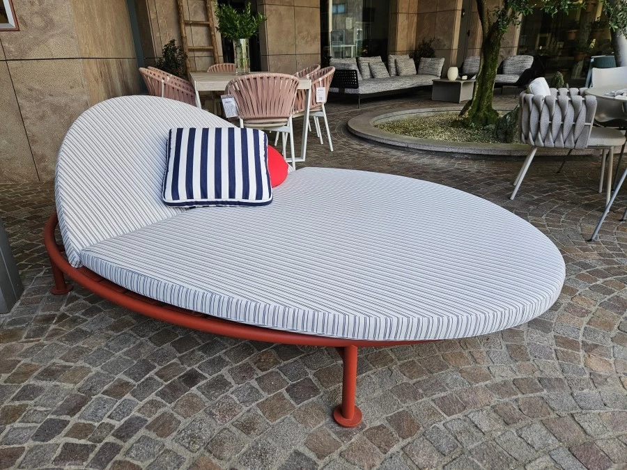 Lettino Outdoor B&B Italia BOREA LOUNGE SUNBED