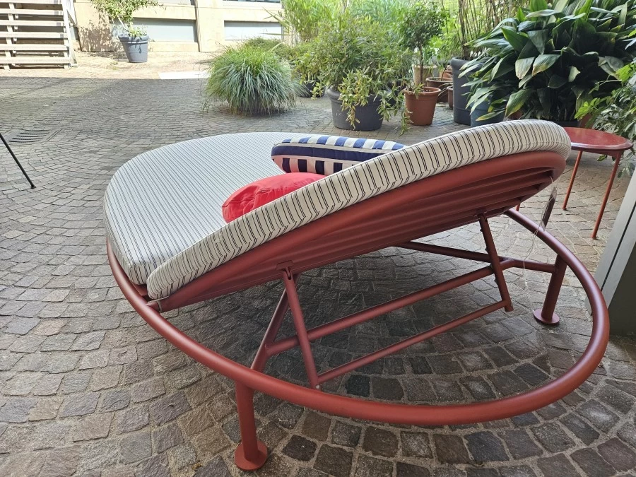 Lettino Outdoor B&B Italia BOREA LOUNGE SUNBED
