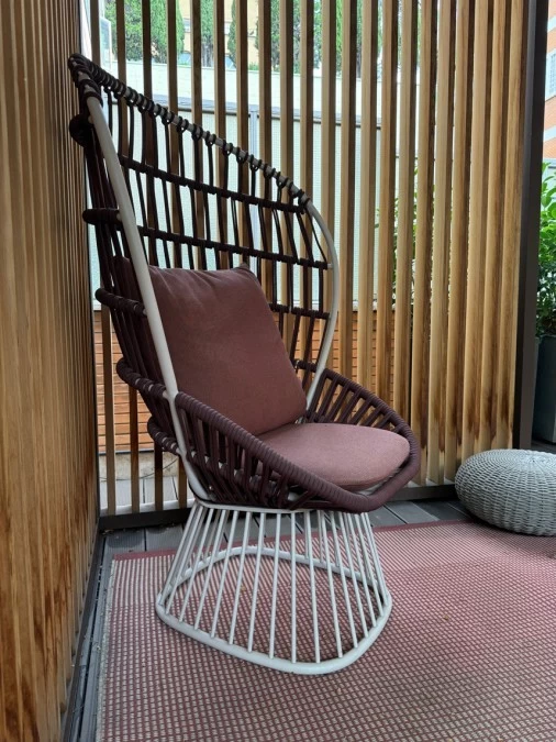 Poltrona da giardino Kettal Cala