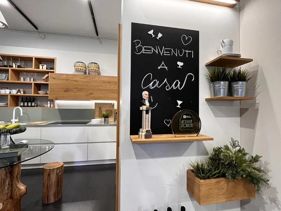 Cucina angolare Arredo3 TIME