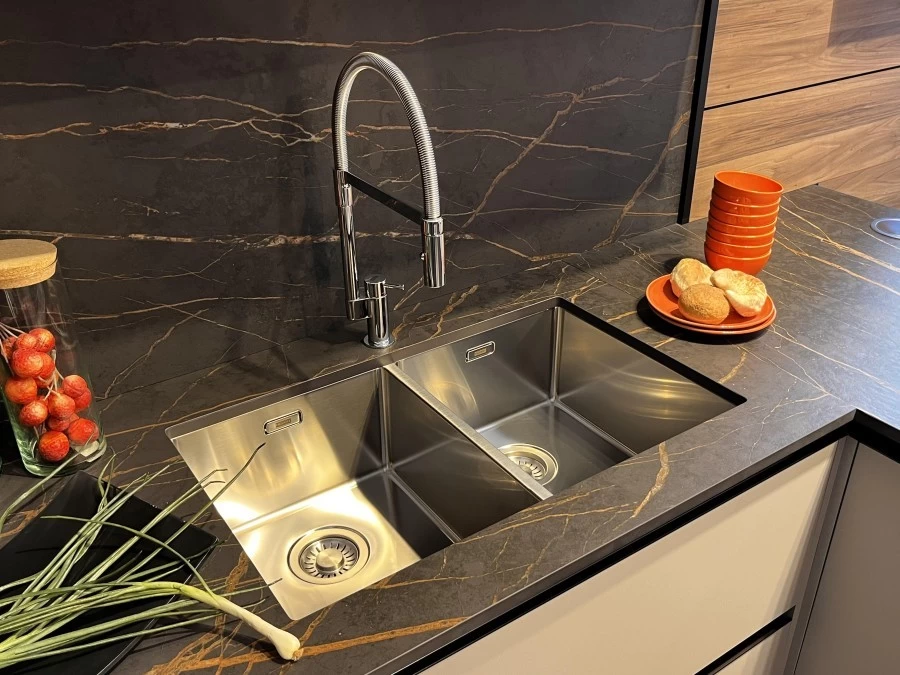 Cucina con penisola Arredo3 KALI' - ORION
