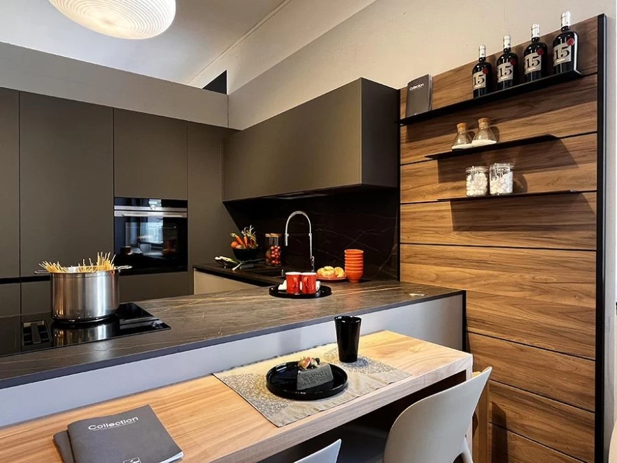 Cucina con penisola Arredo3 KALI' - ORION