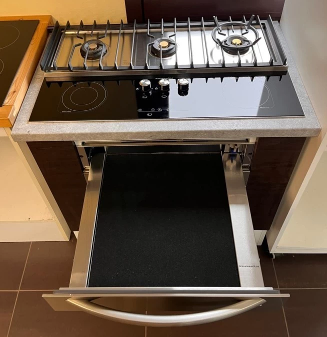 Elettrodomestico KitchenAid Blocco forno + piano cottura