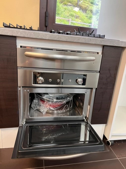 Elettrodomestico KitchenAid Blocco forno + piano cottura