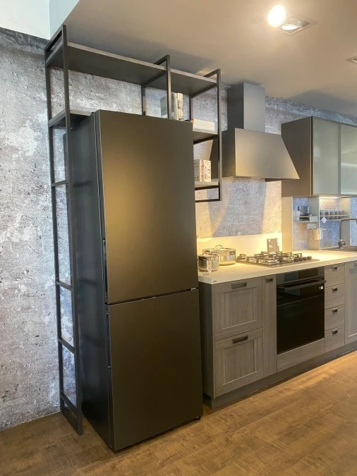 Cucina lineare Scavolini Sax