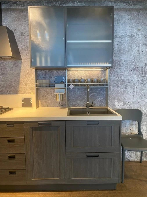 Cucina lineare Scavolini Sax