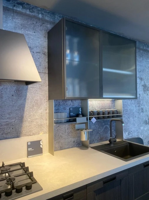 Cucina lineare Scavolini Sax