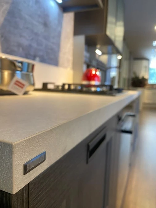 Cucina lineare Scavolini Sax