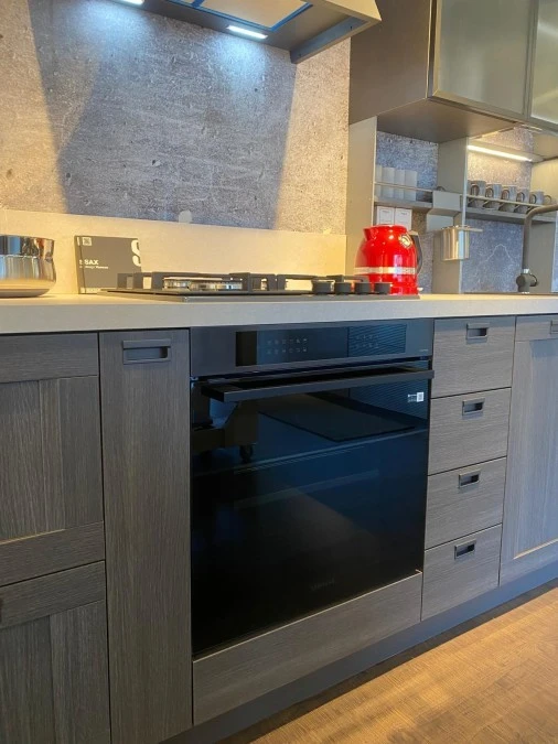 Cucina lineare Scavolini Sax