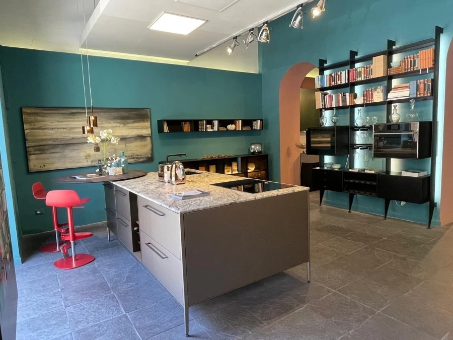 Cucina con Isola Cesar Unit