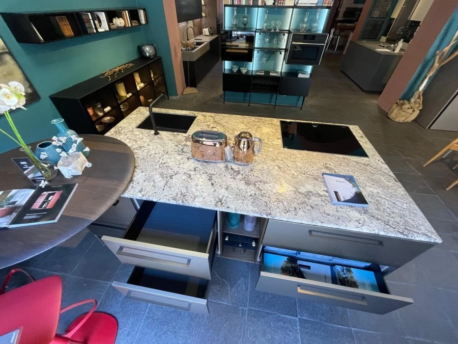 Cucina con Isola Cesar Unit