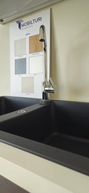 Cucina angolare Mobilturi Aisha