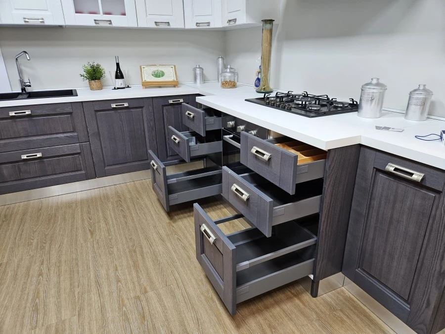 Cucina angolare Mobilturi Aisha