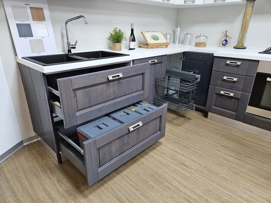 Cucina angolare Mobilturi Aisha