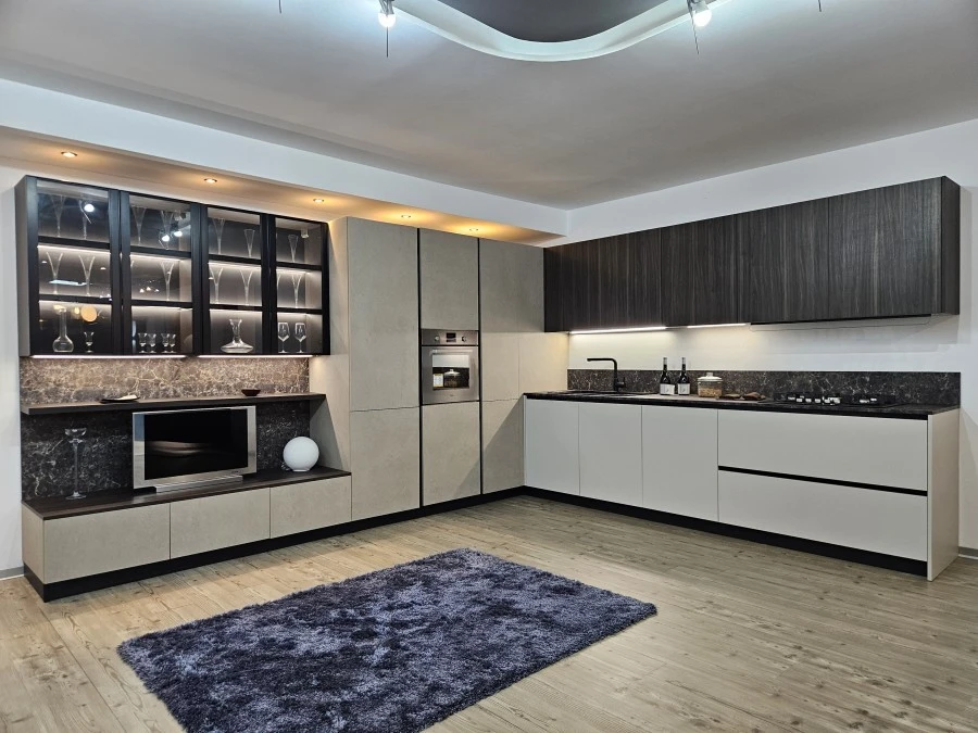 Cucina angolare Miton cucine Menta