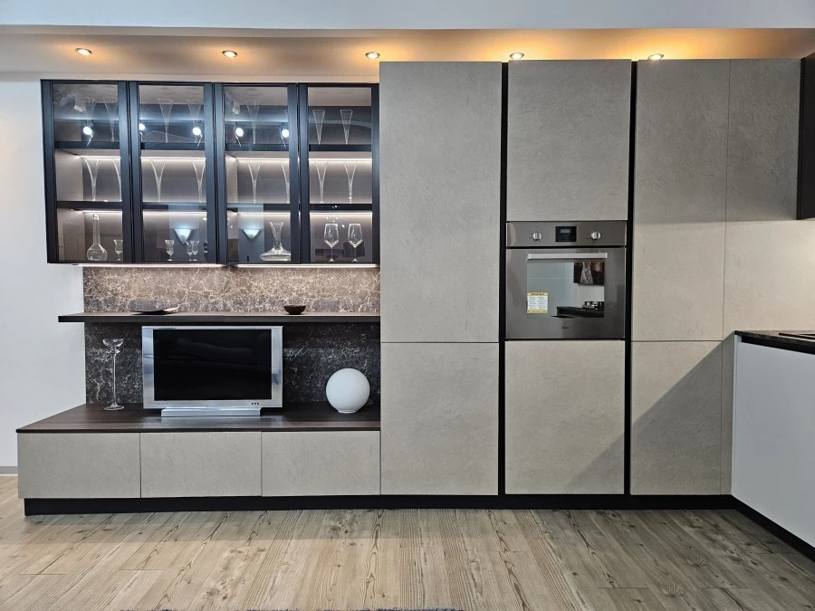 Cucina angolare Miton cucine Menta